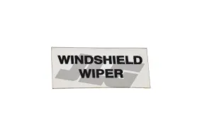 10138410 Decal, Windshield Wiper | JLG