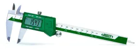 1102-150 Insize Digital Caliper 6" with Fractions Display & Cert