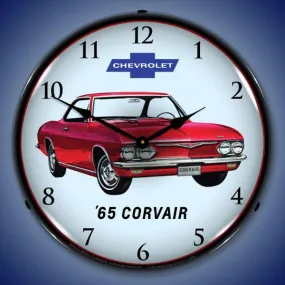 1965 Corvair Backlit LED Clock