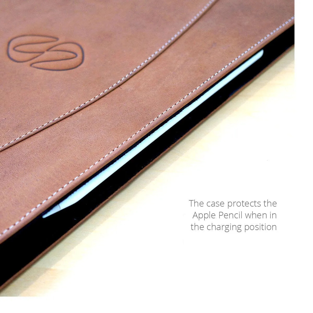 2024 Premium Leather 11 iPad Air Case