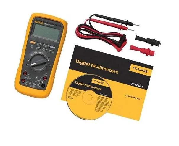 27-II Fluke Multimeter New