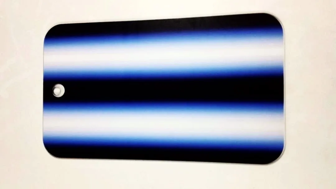 3D-Saber Blue 12" Board Only