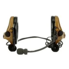 3M™ PELTOR™ ComTac™ V Headset MT20H682BB-47 CY, Neckband, Single Lead,
Standard Dynamic Mic, NATO Wiring, Coyote, 10 ea/Case