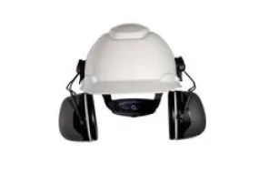 3M™ PELTOR™ X5 Earmuffs X5P3E37279(AAD), Hard Hat Attached, 10 EA/Case