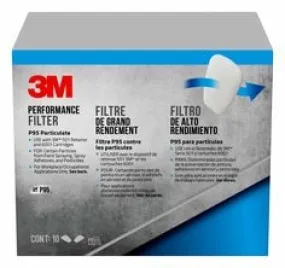 3M™ Performance Filter P95 Particulate, 5P71P10-C, 10 eaches/pack, 5
packs/case