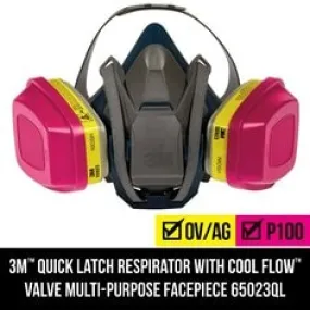 3M™ Professional Multi-Purpose Respirator with Quick Latch
65023QLHA1C-PS, 1/pk, 4 pks/case