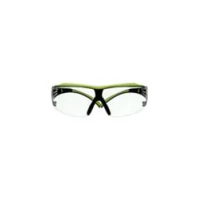 3M™ SecureFit™ 400 Series Safety Glasses SF401XAF-GRN, Green/Black,
Clear Anti-Fog/Anti-Scratch Lens, 20 EA/Case