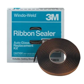 3M Window-Weld Round Ribbon Sealer, 1/4" x 15' MMM8610