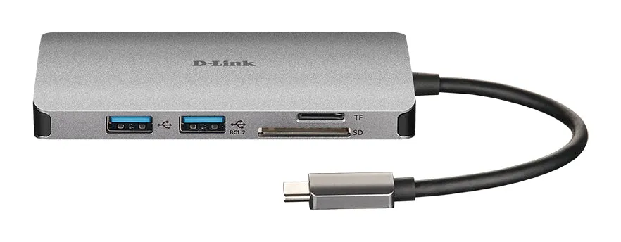 6-In-1 Usb-C Hub With Hdmi