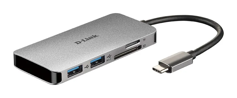 6-In-1 Usb-C Hub With Hdmi