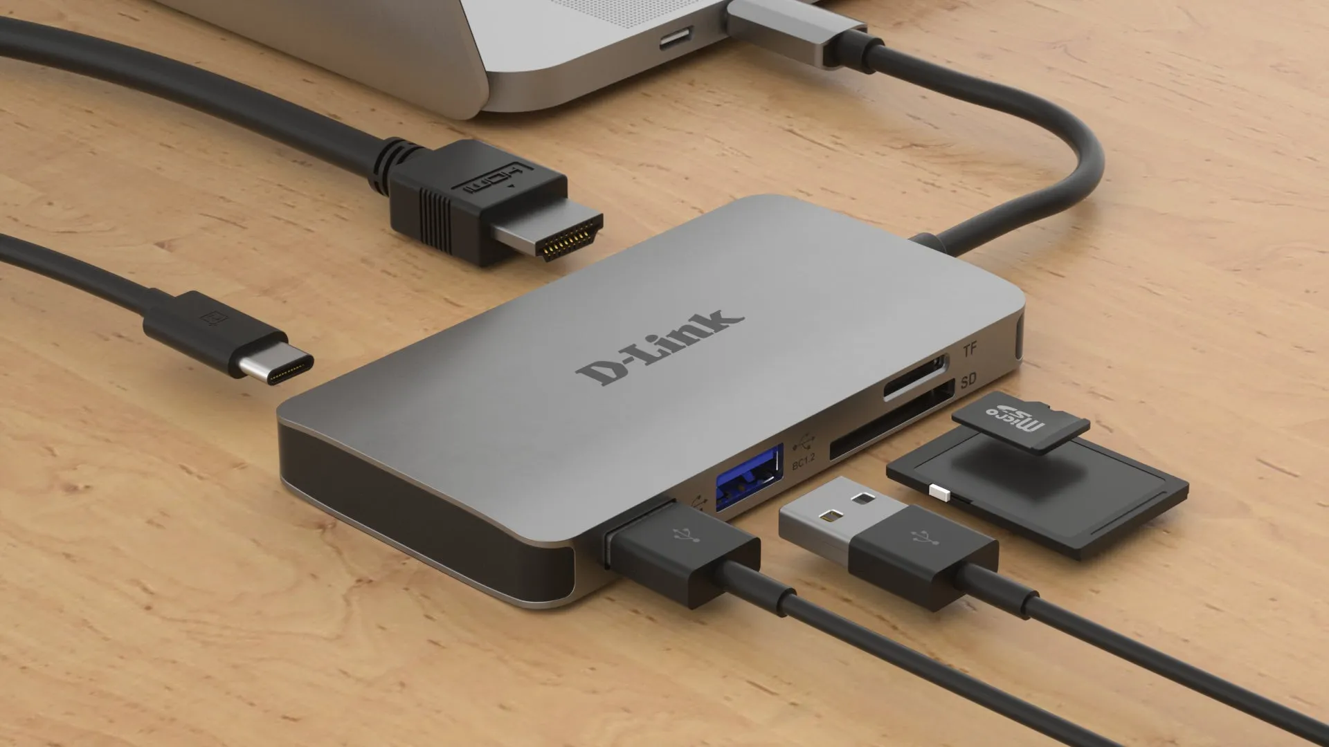 6-In-1 Usb-C Hub With Hdmi