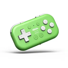 8Bitdo Micro Bluetooth Gamepad Pocket size Mini Controller - Green