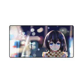 A Cry In The Snow Mouse Pad (Desk Mat)