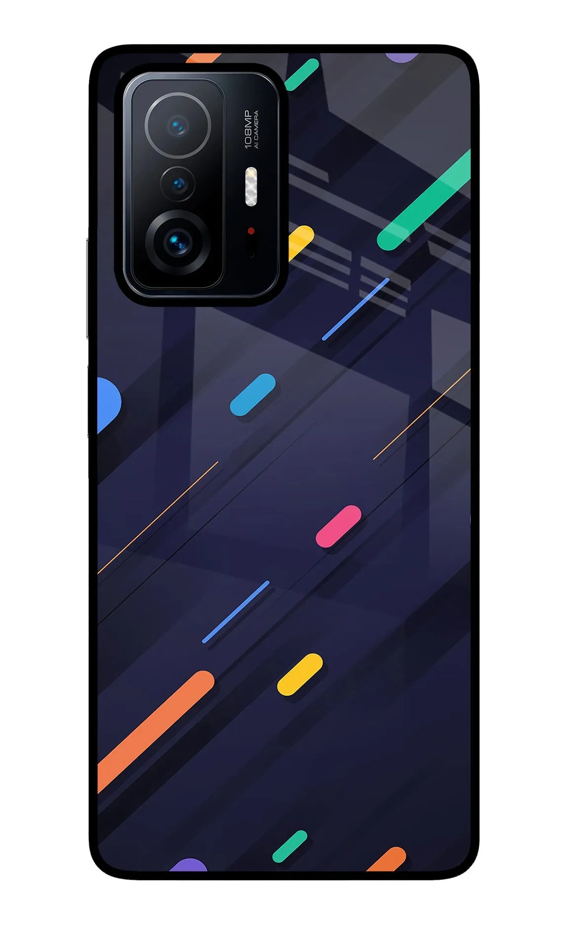 Abstract Design Mi 11T Pro 5G Back Cover