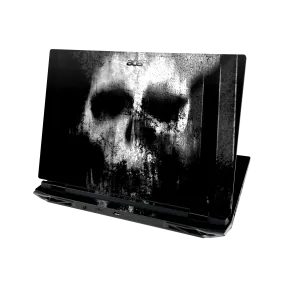 Acer NITRO 5 (17-inch) SIGNATURE Horror Black & White SKULL Skin