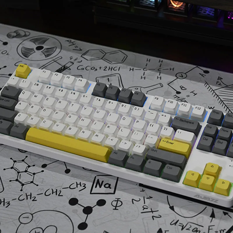 Ajazz AK873 TKL Mechanical Keyboard