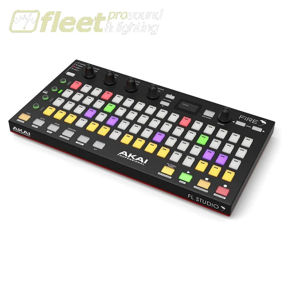 Akai FIREX Preformance Controller for FL Studio