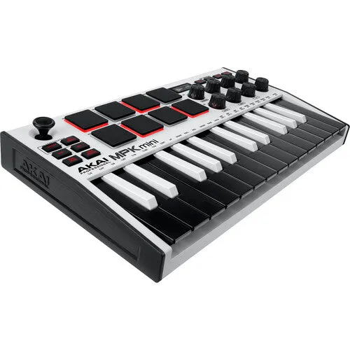 Akai MPK MINI MKIII 25-Key Keyboard Controller - White