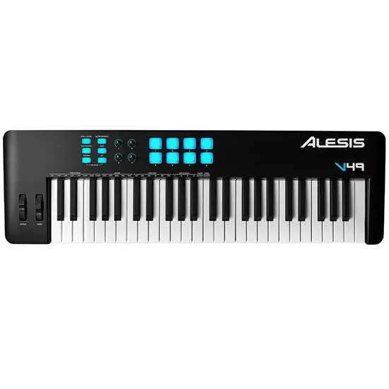 Alesis V49 MKII 49-Key USB Keyboard & Pad Controller