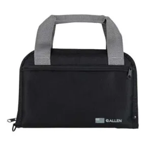 Allen Pistol Tote with Pocket - Black