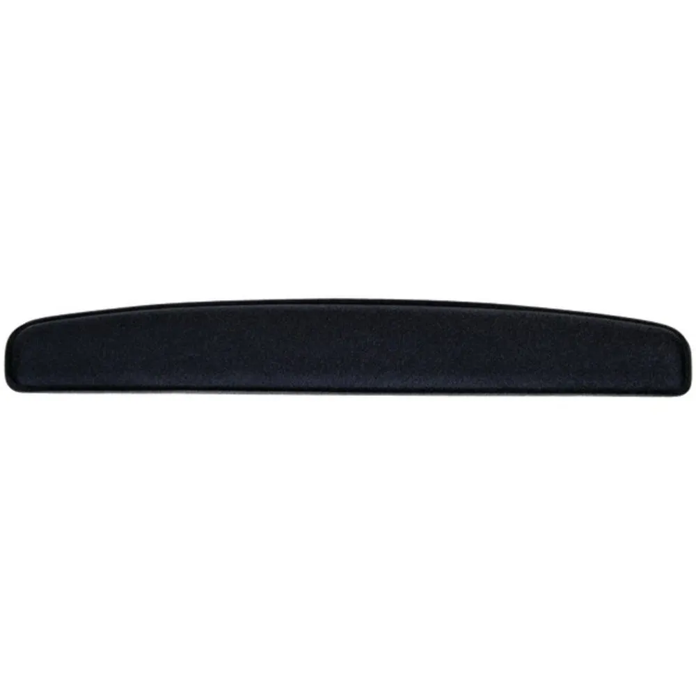 Allsop 30205 Memory Foam Keyboard Wrist Rest (Black)