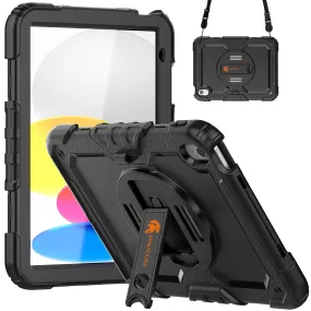 Armadura 10.9" iPad 10th Gen (2022) Rugged Case with Carry Strap