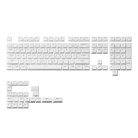 ASA Shine-Through Keycap Set (131-Key)