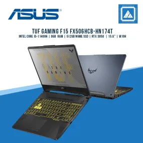 ASUS FX506HCB-HN174T I5-11400H/8GB/512GB NVME/3050 4GB/15.6 144HZ/W10H (GRY)