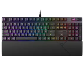 Asus Keyboard Rog Strix Scope Ii Rx - Black