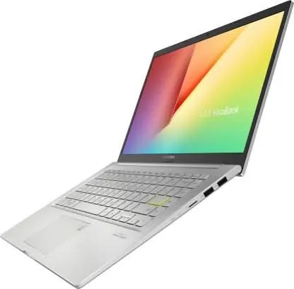 ASUS VIVOBOOK ULTRA RYZEN 7 OCTA CORE 5700U - (8 GB/512 GB SSD/WINDOWS 10 HOME) KM413UA-EB703TS THIN AND LIGHT LAPTOP (14 INCH, SILVER, 1.40 KG, WITH MS OFFICE)