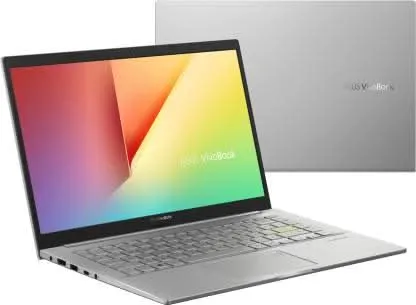 ASUS VIVOBOOK ULTRA RYZEN 7 OCTA CORE 5700U - (8 GB/512 GB SSD/WINDOWS 10 HOME) KM413UA-EB703TS THIN AND LIGHT LAPTOP (14 INCH, SILVER, 1.40 KG, WITH MS OFFICE)