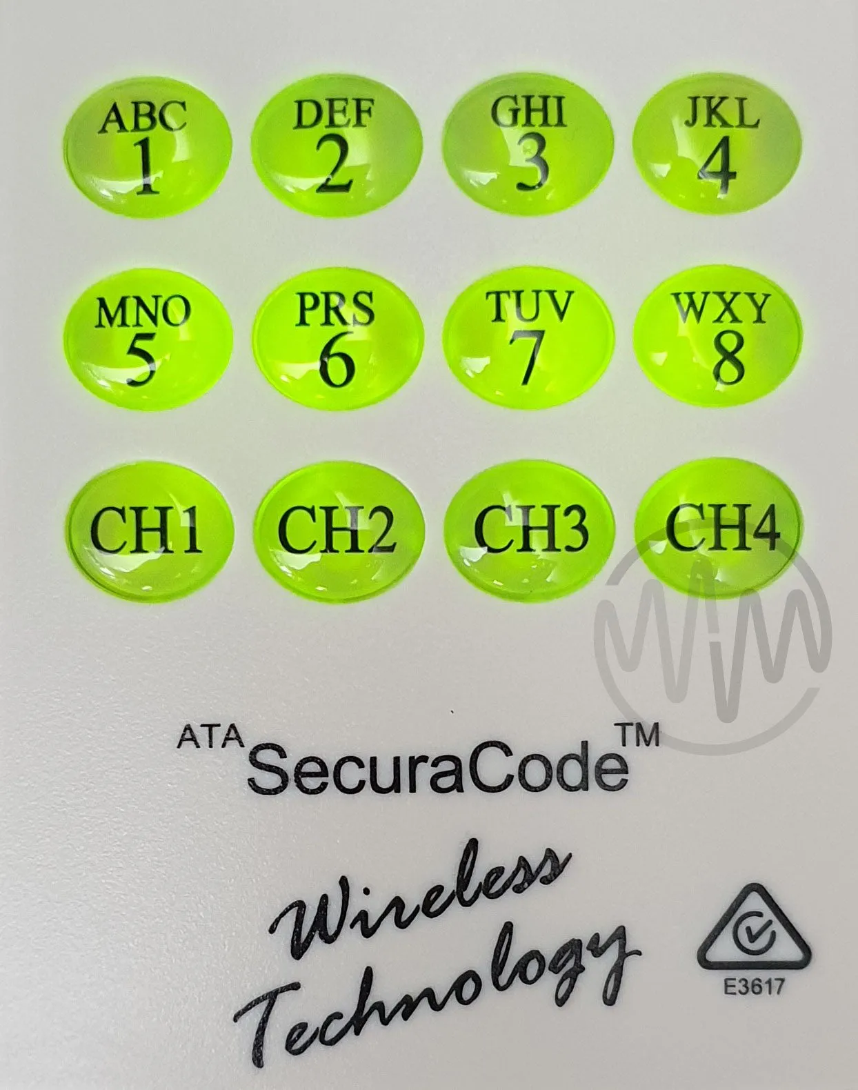 ATA KPX-5 Wireless Keypad