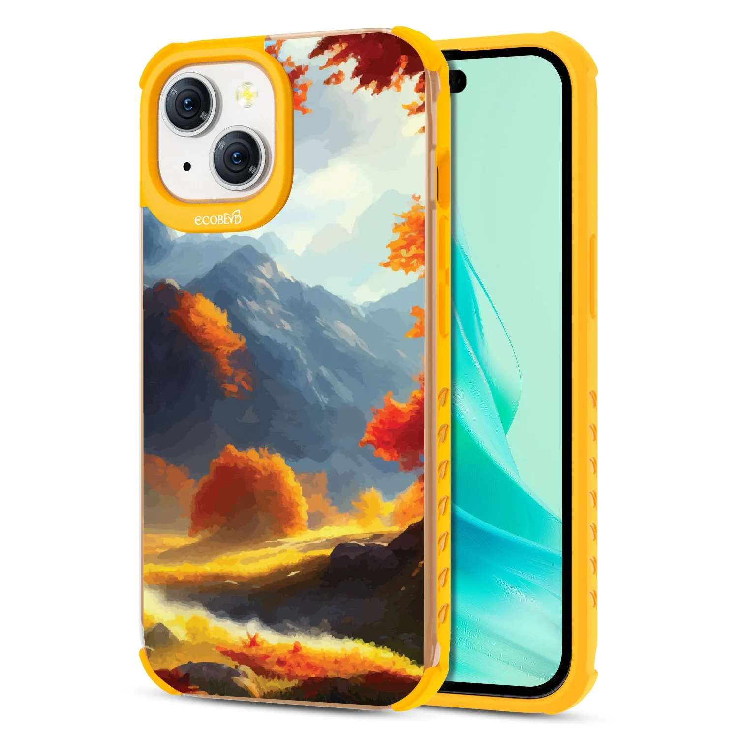 Autumn Canvas - Laguna Collection Case for Apple iPhone 15