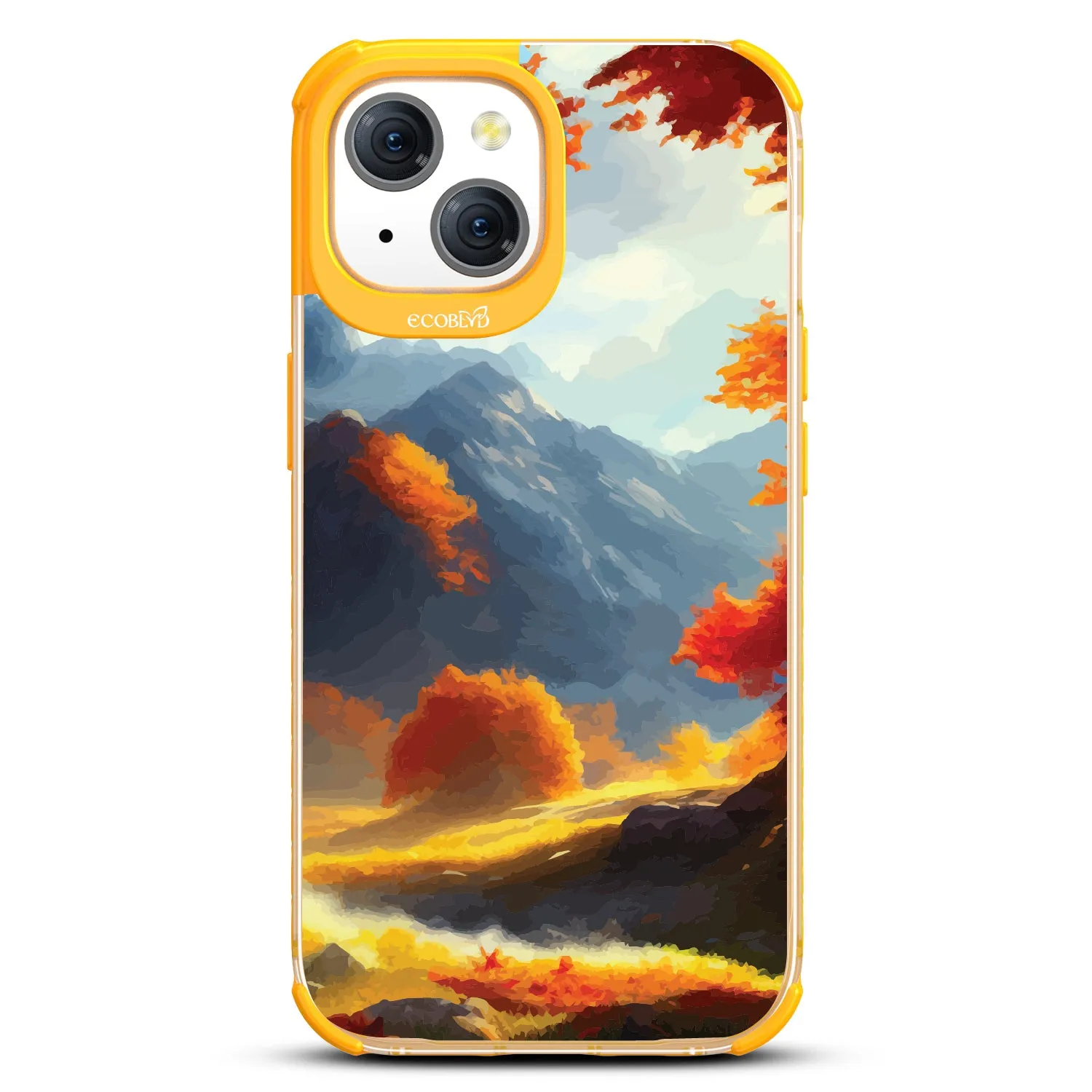 Autumn Canvas - Laguna Collection Case for Apple iPhone 15