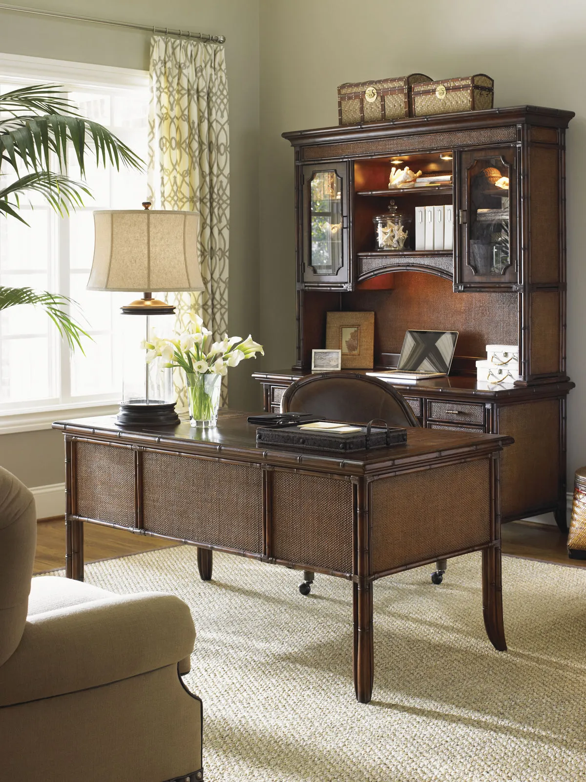 Bal Harbour Paradise Isle Writing Desk