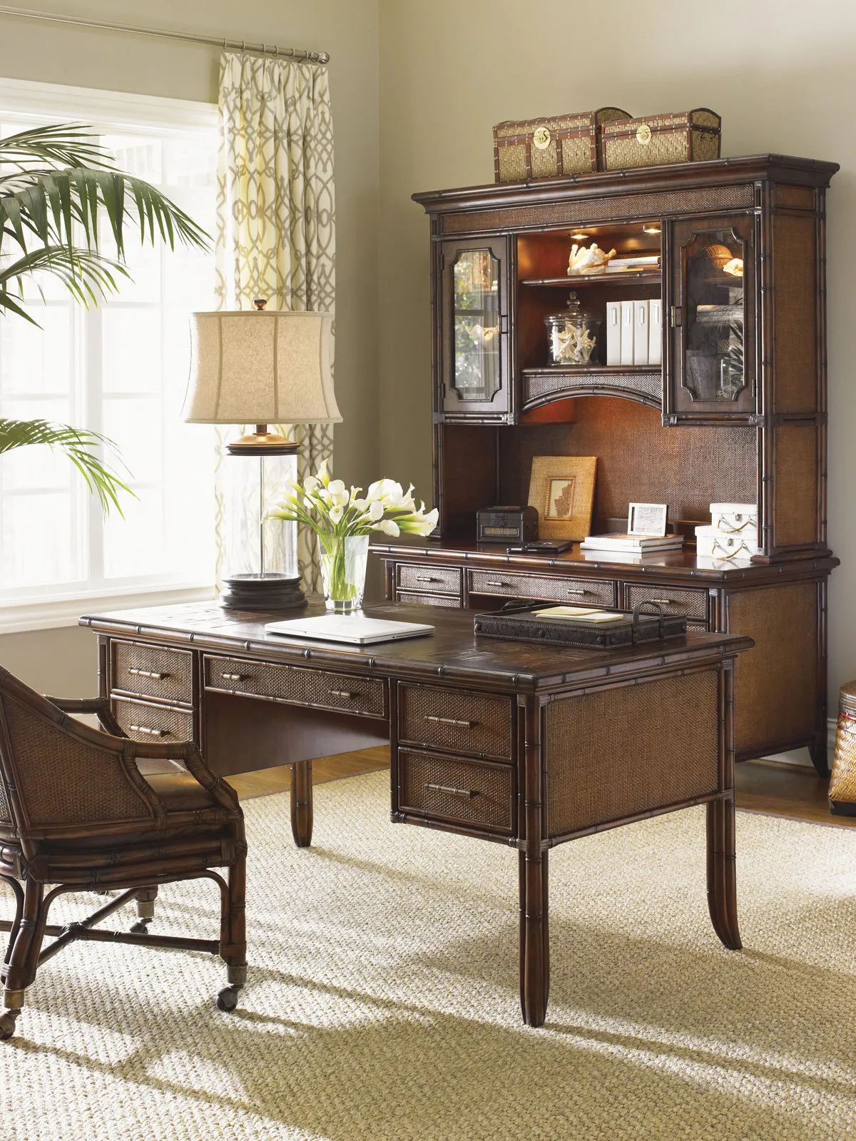 Bal Harbour Paradise Isle Writing Desk