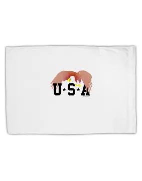 Bald Eagle USA Standard Size Polyester Pillow Case by TooLoud