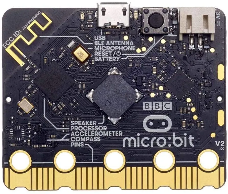 BBC micro:bit v2 go with Black Case