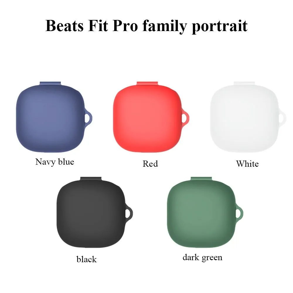 Beats Fit Pro silicone case - White