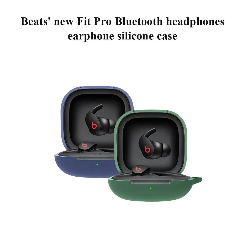 Beats Fit Pro silicone case - White