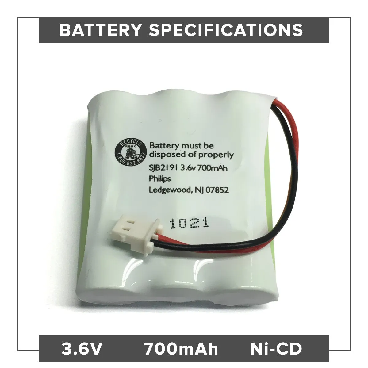 Bellsouth 39705 Cordless Phone Battery