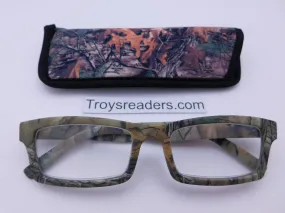 Big Buck Camo Readers In Four Colors