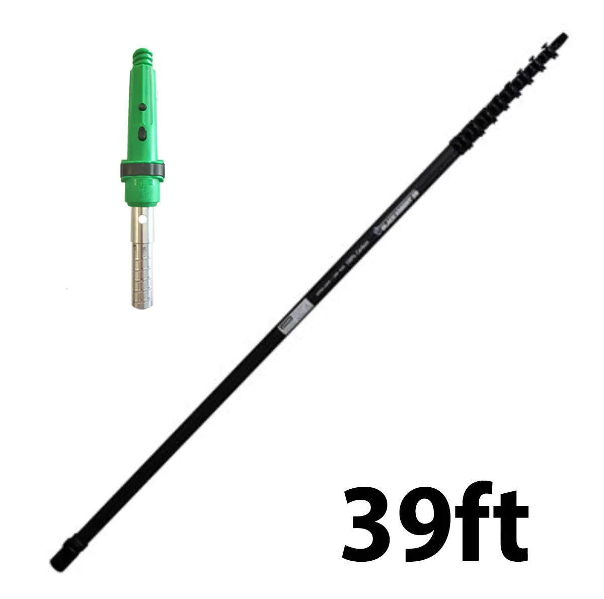 Black Knight 39ft Trad Pole - SHIPS FREE