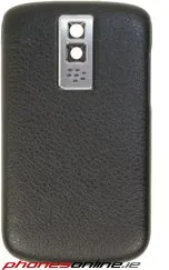 Blackberry Bold 9000 Battery Cover Black