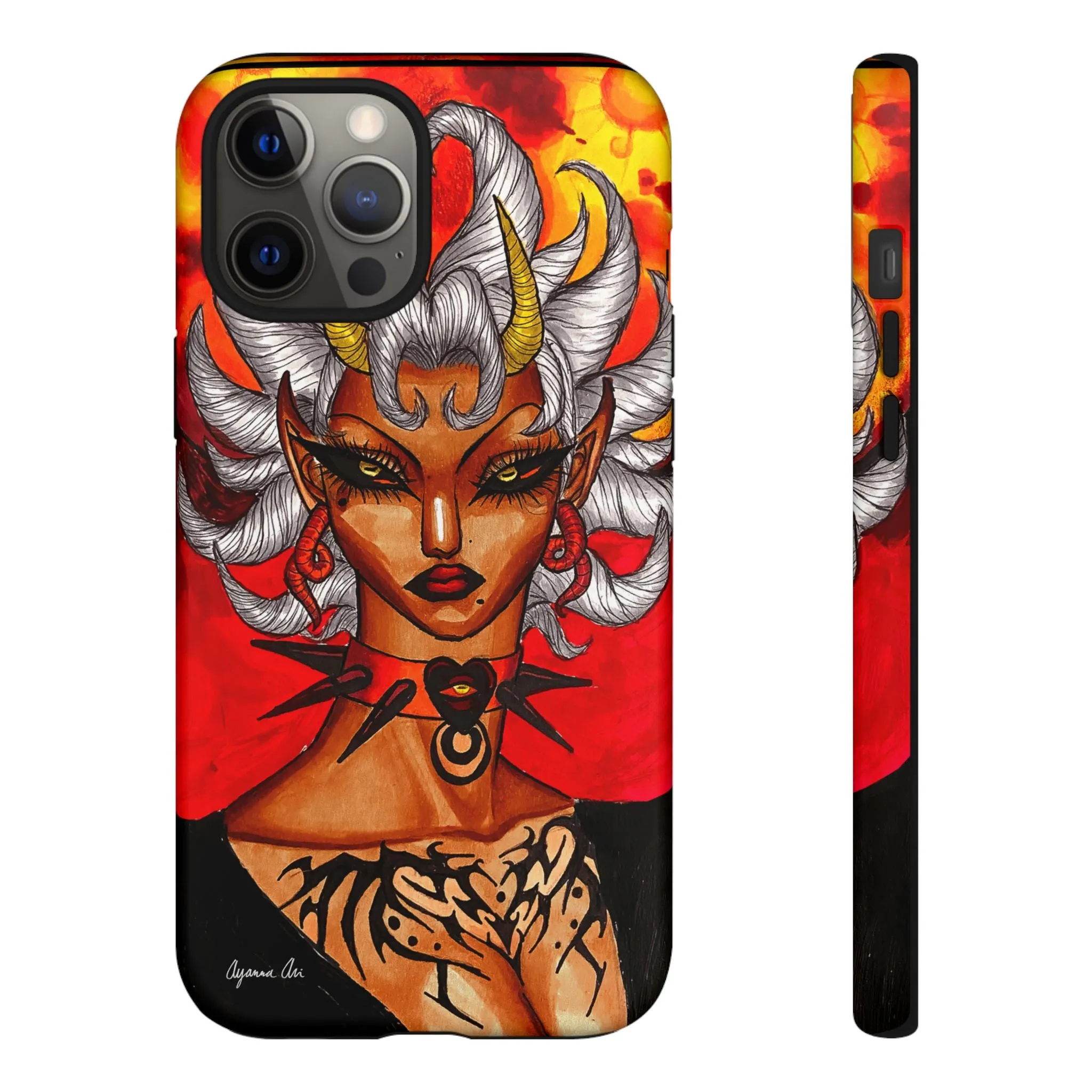 Blood Moon - Tough Phone Case