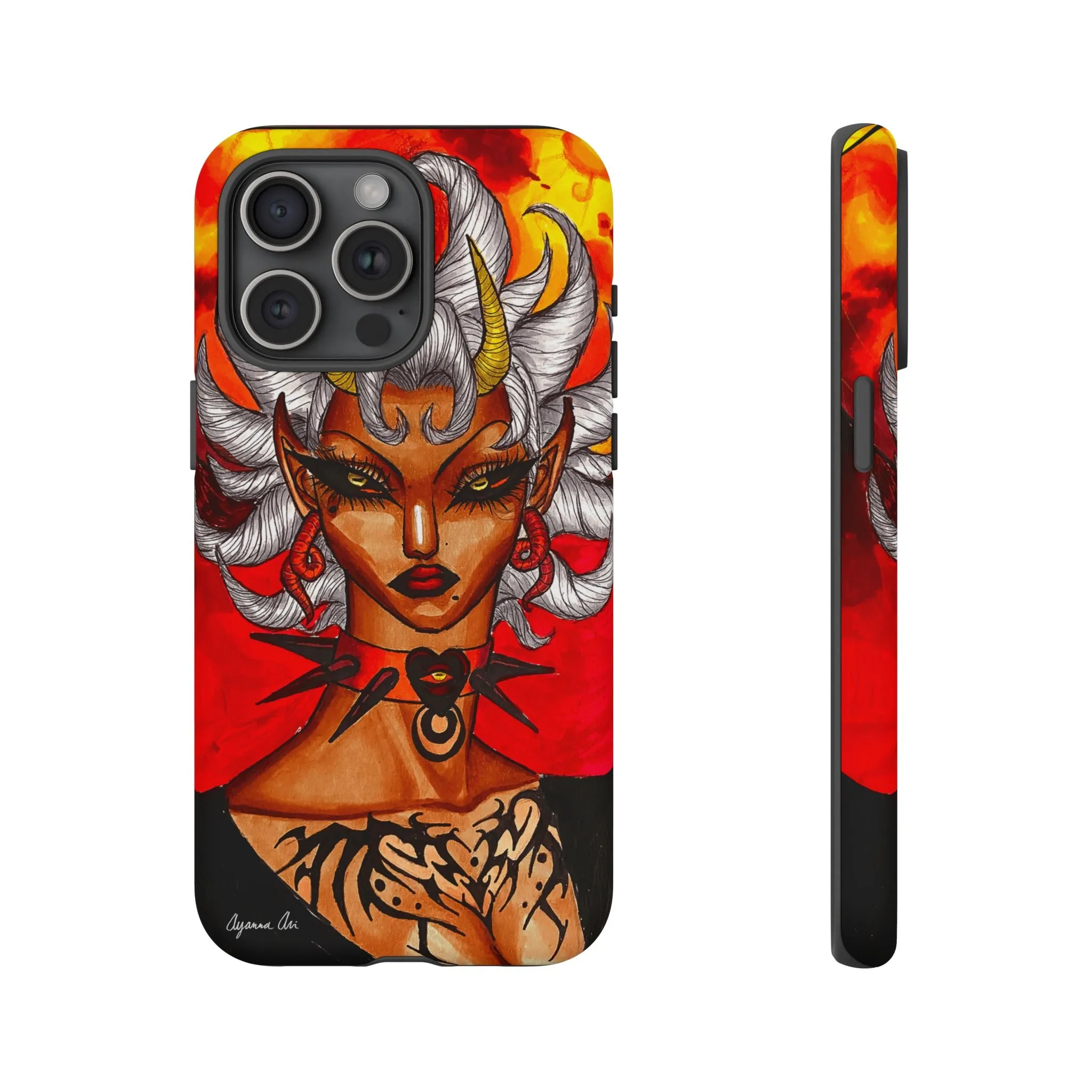 Blood Moon - Tough Phone Case