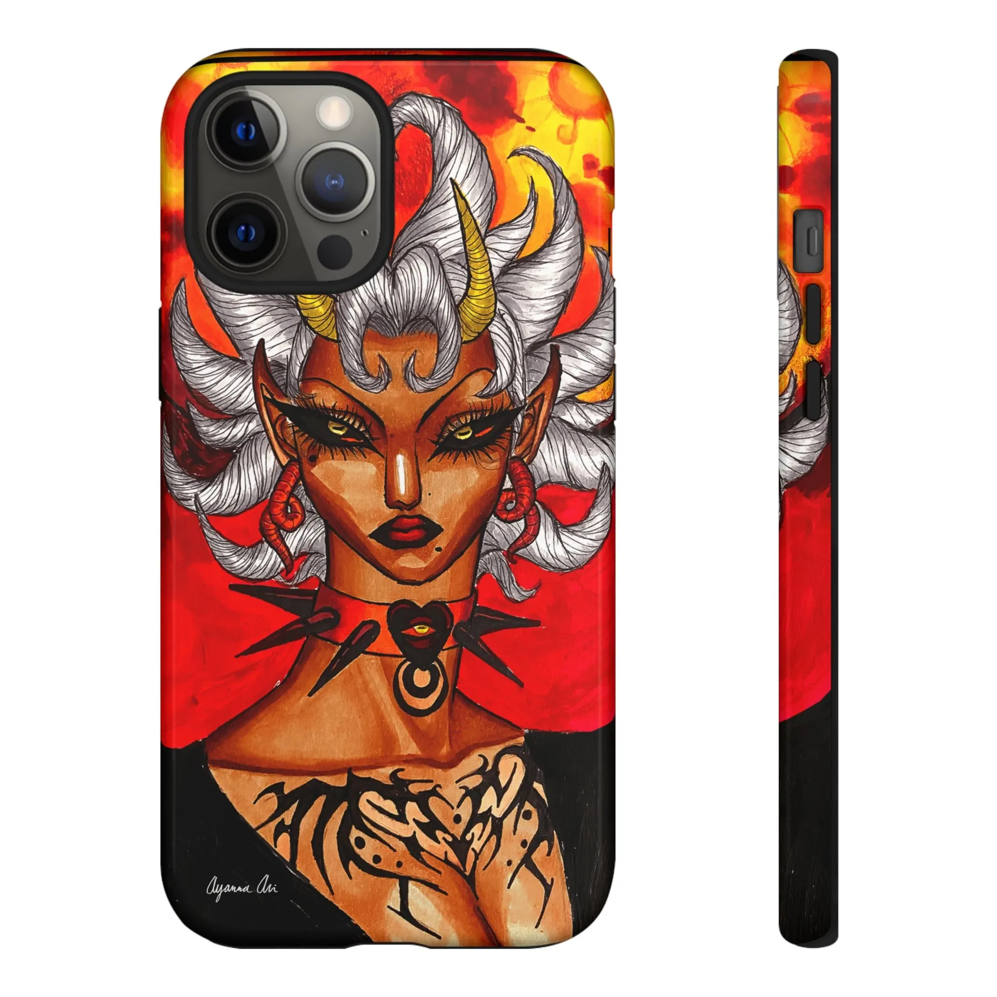 Blood Moon - Tough Phone Case