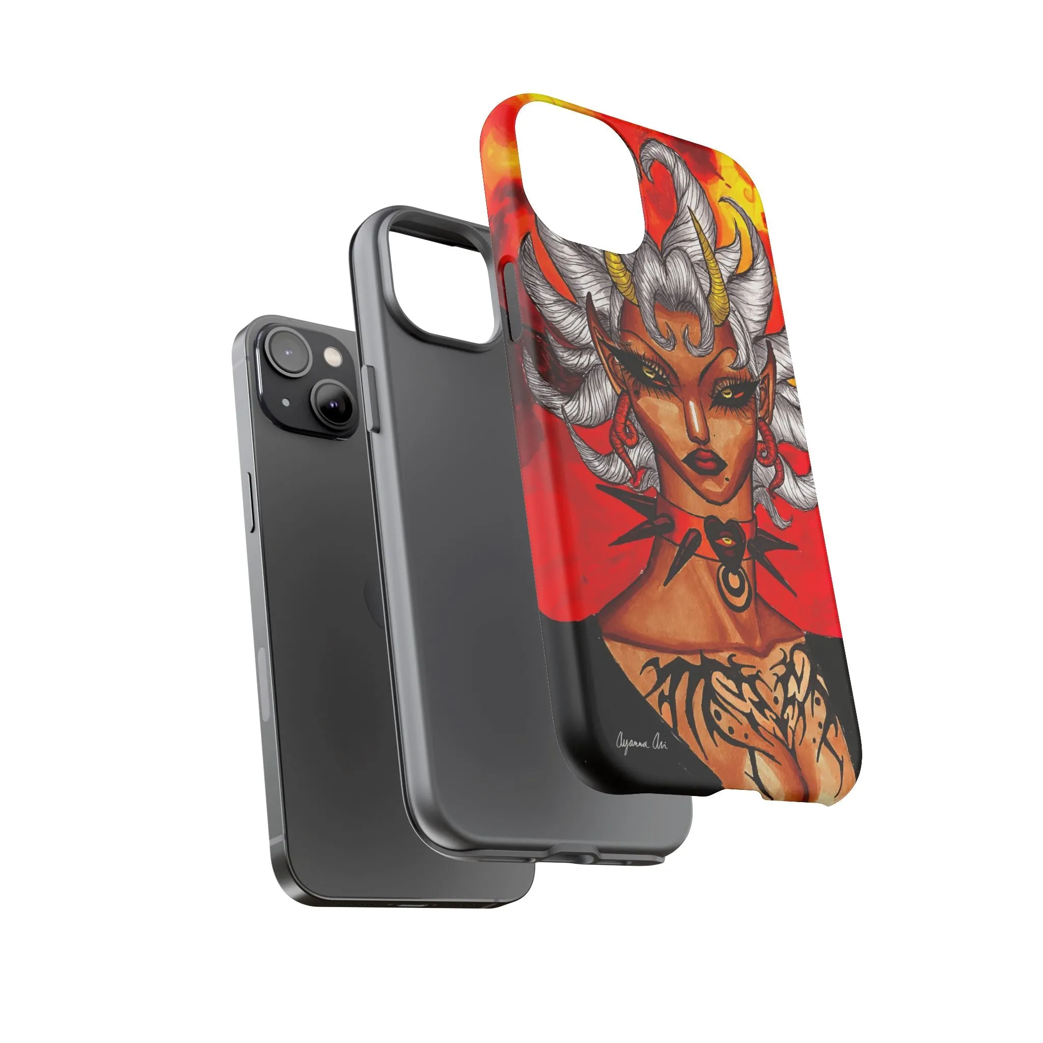 Blood Moon - Tough Phone Case