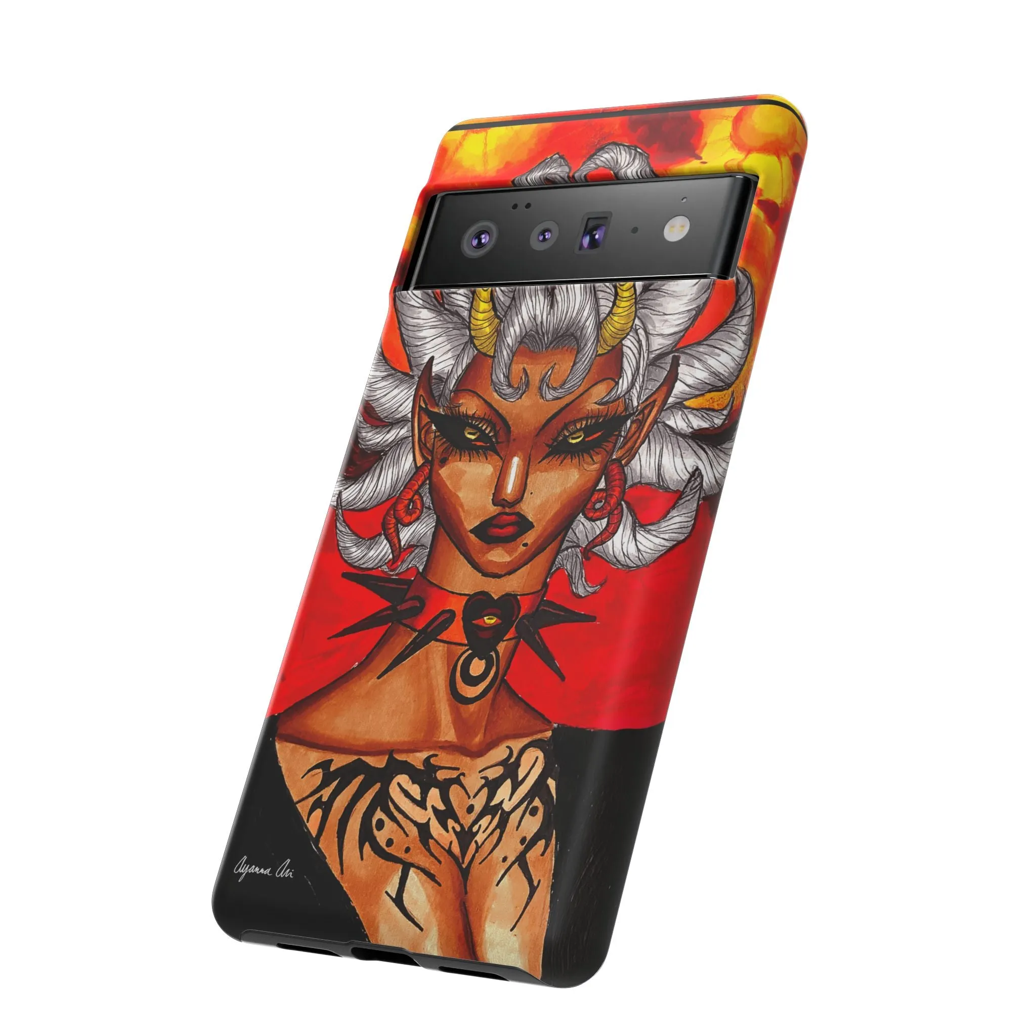 Blood Moon - Tough Phone Case