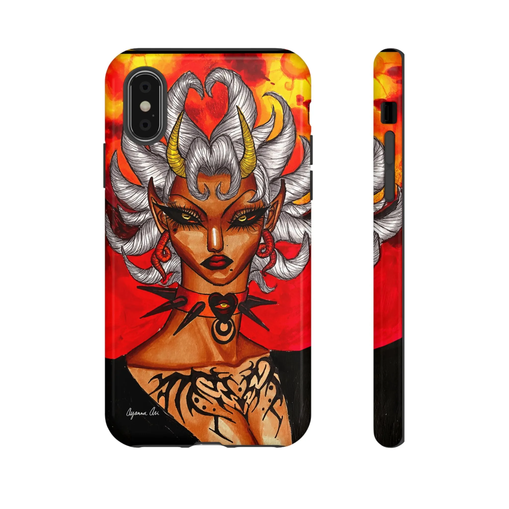 Blood Moon - Tough Phone Case